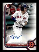 2022 Bowman Prospect Autographs #PPATE Tyler Esplin Boston Red Sox