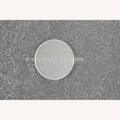 Round Flat Mineral Watch Replacement Crystal Clear Size 37mm x 2mm