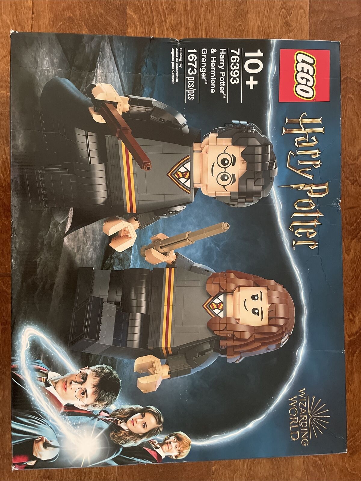 Lego Harry Potter - Harry Potter e Hermione Granger 76393 - Vila Toys