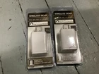 WIRELESS GEAR DUAL USB PORT AC CHARGER LOT OF 2