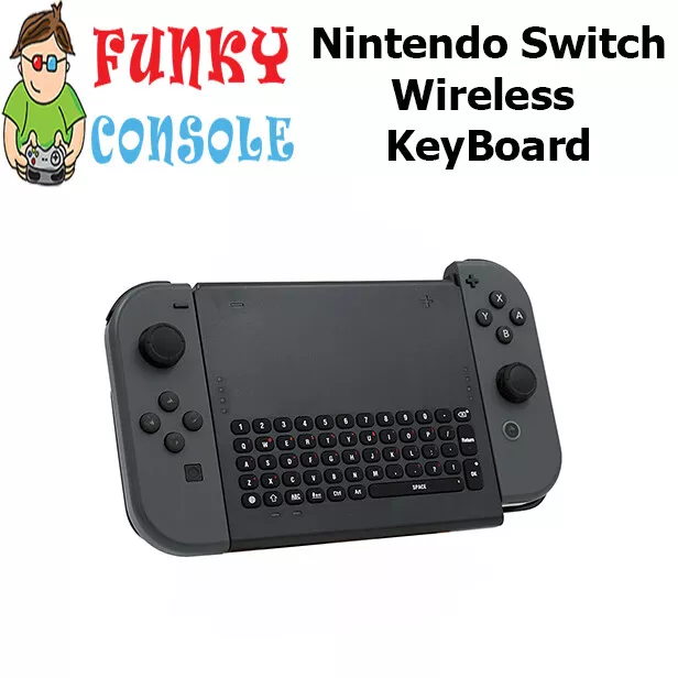 Nintendo Switch Wireless Keyboard Chat Keypad for Joy Con