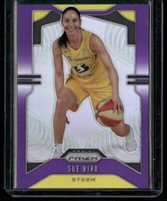 2020 Panini Prizm WNBA #53 Sue Bird Purple #/125
