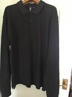 Asquith & Fox Black Polo Shirt 2X