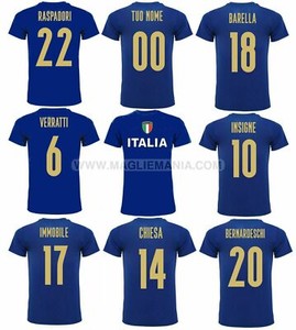 maglia nazionale italiana 2020