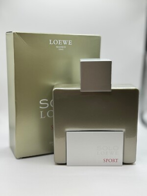SOLO LOEWE SPORT BY LOEWE 125ML EDT SPRAY (NEW WITH BOX)