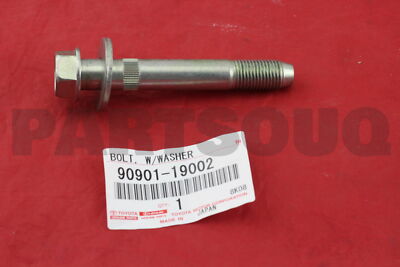 い 9090119002 Genuine Toyota BOLT(FOR REAR SUSPENSION ARM) 90901