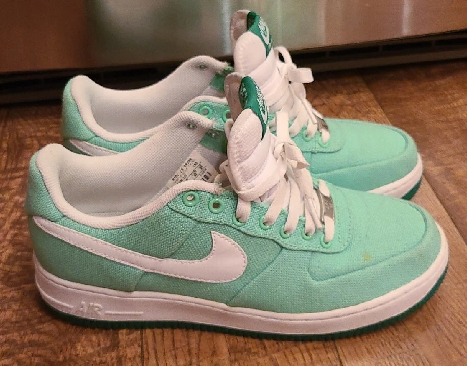 Nike af1 top 82 green