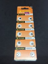 1-10 pack AG0 379A SR521 379 AGO SR63 521 SR521SW Alkaline Watch Battery US
