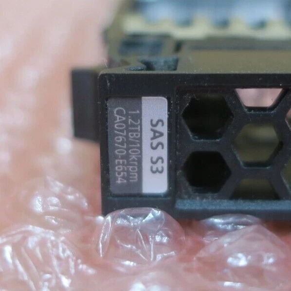 Fujitsu Eternus DX S3 HD SAS 1.2TB 10k 2.5 inch SFF FTS:ETPDB1 CA07670-E654 - Image 4 of 4