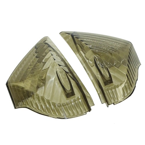 Rear Turn Signals Lens Smoke For 2005-2006 SUZUKI GSXR 1000 GSXR1000 05 06 K5 K6 - Picture 4 of 6