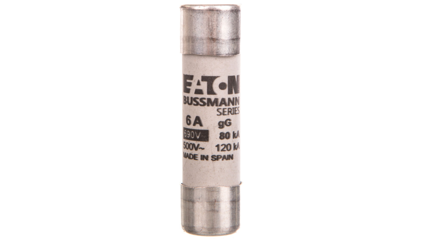 Cylindrical fuse link 14x51mm 6A gL/gG 690V C14G6 /T2UK