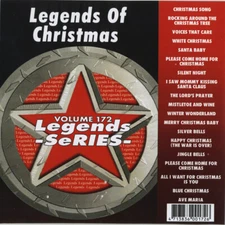 LEGENDS SERIES CHRISTMAS KARAOKE CD+G #172,Blue Christmas,Please Come Home