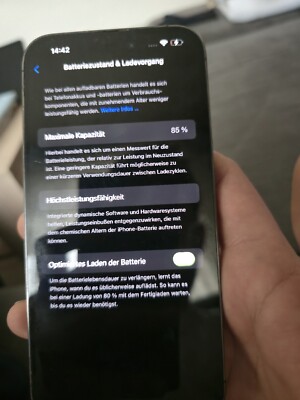 Apple iPhone 14 Pro Max - 128GB - Dunkellila (Ohne Simlock) (Dual-SIM)