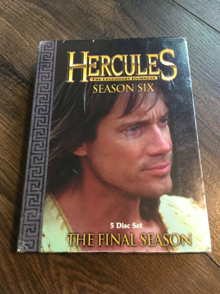 その他 Hercules: Legendary Journeys - Season 6 - Final [DVD] Hercules: The Legendary Journeys Season 6 (Final SSN, DVD