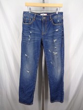 CAbi Boyfriend Distressed Jeans Size 6 Style 4152