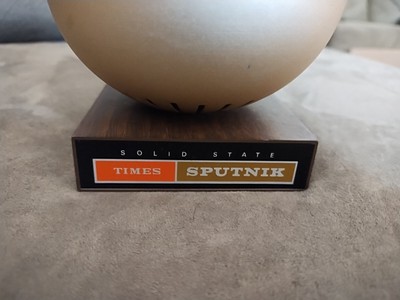 1968 Vintage Times Sputnik Space Orb Radio Model SR-7 Tokyo