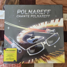 Michel Polnareff chante Polnareff  BOX LP + CD Collector Edition Limitée Scellé