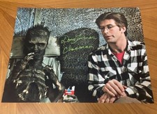 * DOUG TURNER * signed 11x14 photo * CHARMAN * BEETLEJUICE * PROOF * 5