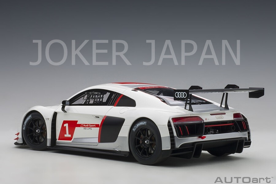 AUTOart 1/18 アウディ R8 LMS 2016 ホワイト 完成品 mxn26g8 Amazon | AUTOart 1/18 アウディ R8 LMS 2016 ホワイト 完成品