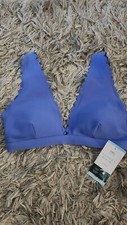 M  S Ladies Plunge Non Wired Bikini, Size 14