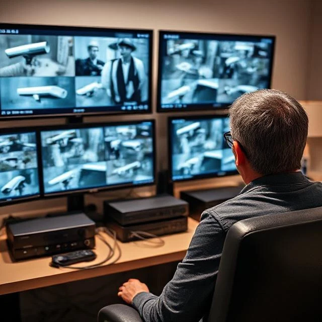 CCTV BNC Video Power Cable for Security Camera DVR 10FT-100FT Plug & Play lot - Image 3 of 4