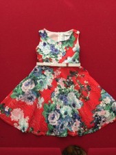 Sweet Heart Rose Girls Dress size 5