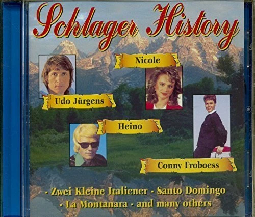 Schlager History (1988) [CD] Conny Froboess, Udo Jürgens, Roland W., Dschingh... - Photo 1/1
