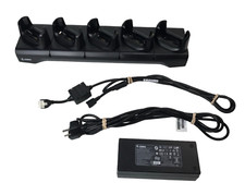 Zebra CRD-TC51-5SCHG1-01 TC52 TC57 Series Charging Cradle USB Dock Station