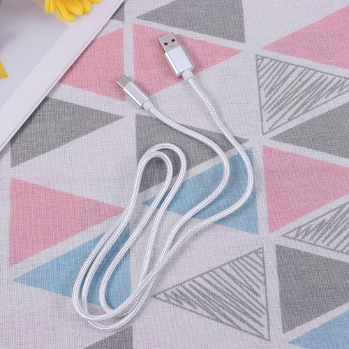 1M USB- -C-Kabel-Nylon-geflochtenes Fast Ladekordel Safe und schnelle - 第 4/11 張圖片