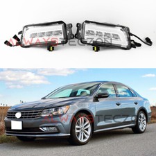 Led Daytime Running Light Fog Lamp Accessories For Volkswagen Passat 2016-2017 Led Daytime Running Light Fog Lamp Accessories For Volkswagen Passat 2016-2017