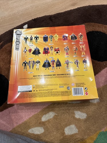 DC Super Heroes Justice League 6 figure Pack K4392 Mattel 2006 SEALED - 第 2/2 張圖片