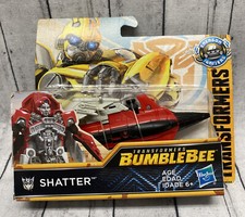 Transformers Bumblebee SHATTER Figure Energon Igniters Jet Plane