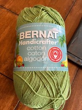 BERNAT HANDICRAFTER 100 COTTON - KIWI