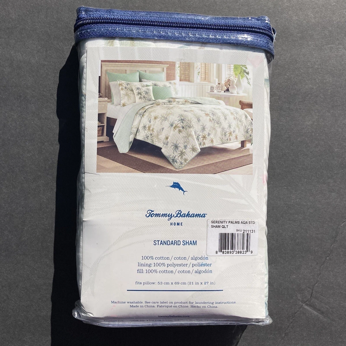 Tommy bahama serenity palms pillow shams cheap