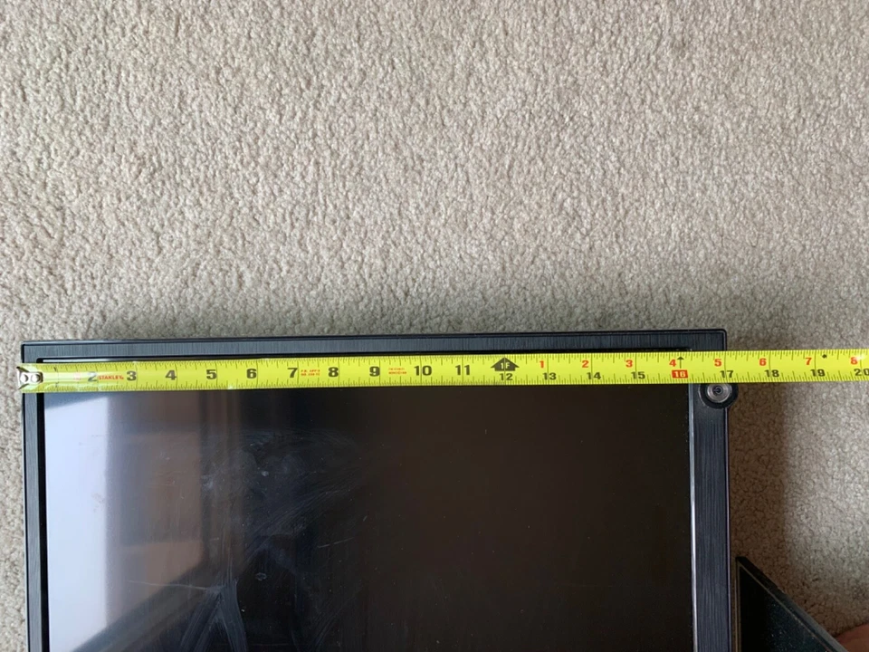 Intertek TCL T.V. Screen, 29 in wide, 17 in length, used, Good Condition - Image 3 of 4