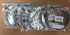 6 SETS: HEAD LYNX TOUCH 17 1.25 GRAY CO-POLY TENNIS STRING BULK / DEMO PACKAGE