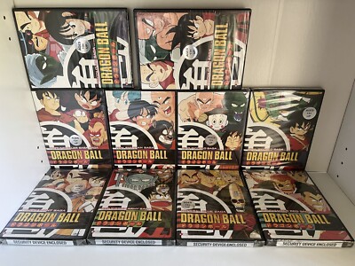 Dragon Ball Z GT Super Complete Seasons Movies Collection