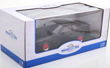 1981 PORSCHE 924 CORSA GT BLACK RED MODELCAR GROUP MCG18304 1/18 MCG 18304