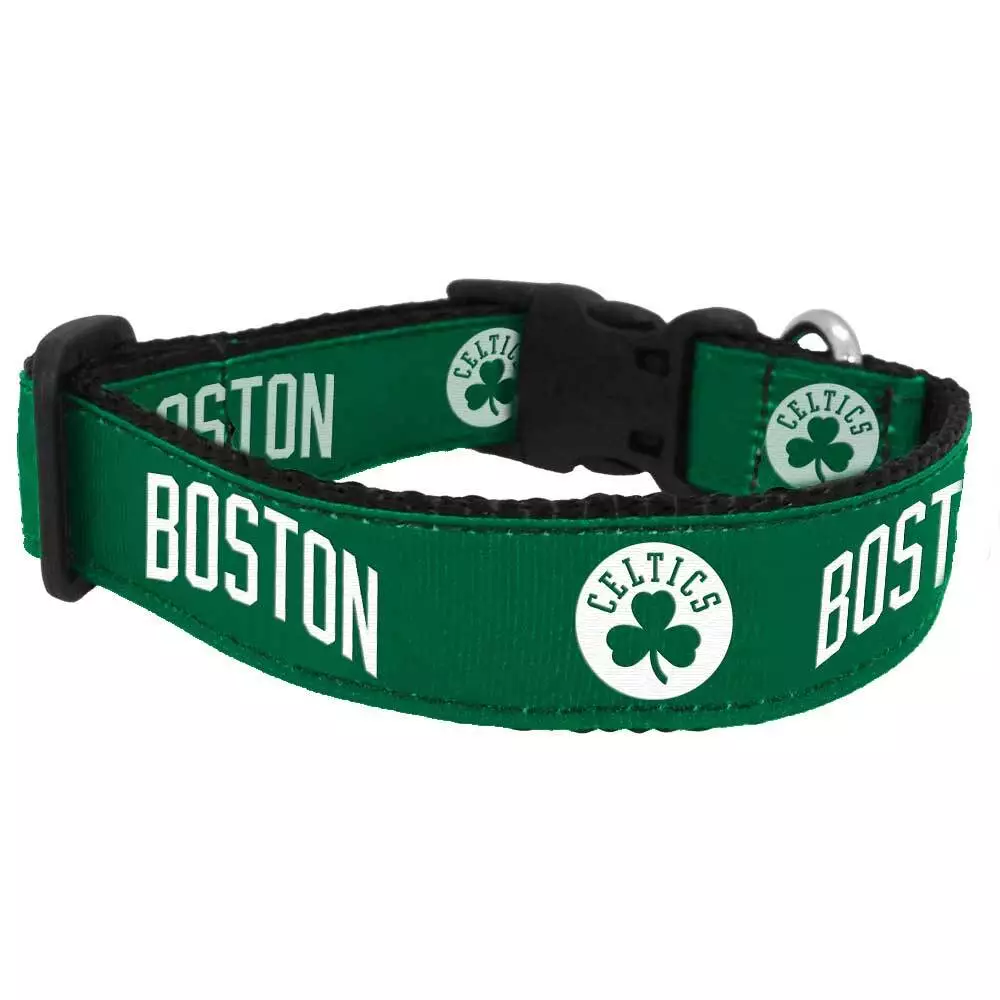 Celtics clearance dog collar