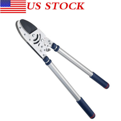 8290RS Razorsharp Heavy Duty Telescopic Ratchet Anvil Loppers Multicoloured NEW
