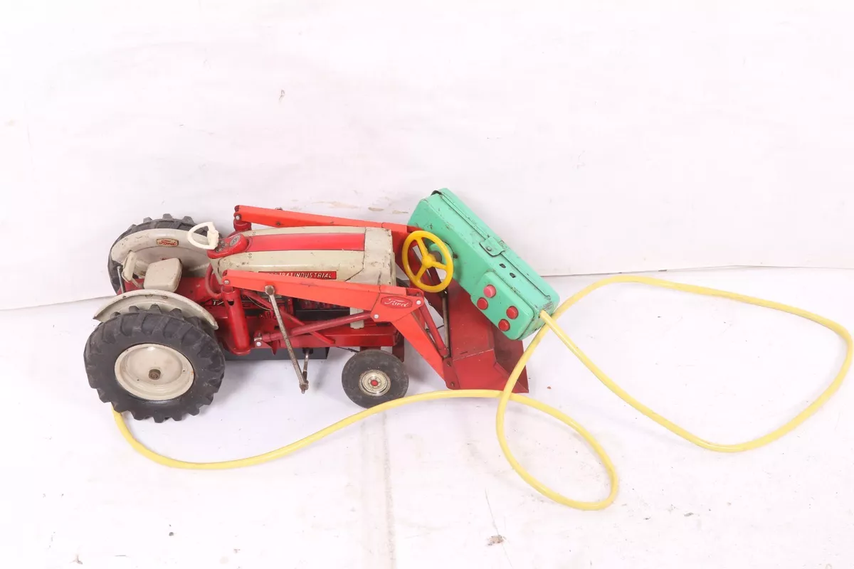 Ford 1841 Industrial Tractor Battery Operated Remote Control Japan