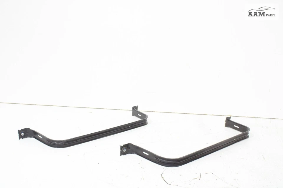 2014-2019 MERCEDES BENZ CLA250 C117 FUEL GAS TANK STRAP MOUNT BRACKET SET OEM - Image 3 of 4