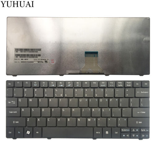 New US Keyboard for Acer Aspire One AO722 ZA3 ZA5 ZH7 A0751 A0751H A0721 P1VE6 - Picture 1 of 5