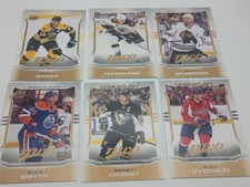 2014-15 UPPER DECK MVP BASE & Silver Script Hockey (#101-200) U-Pick From List