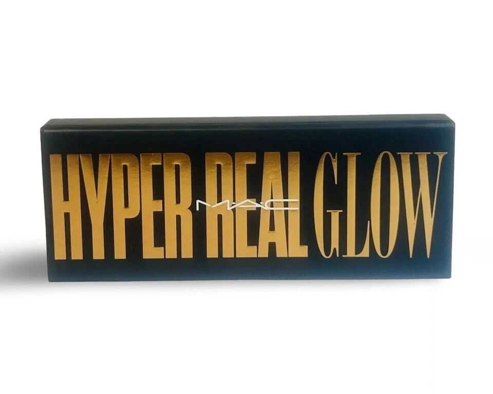 MAC Hyper Real Glow Highlighter Palette - Shimmy Peach (0.45 OZ) - Image 3 of 4