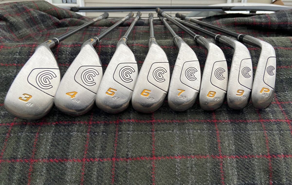 Cleveland Hi-Bore 30° 6 Iron Regular Graphite Shaft Cleveland Grip Cleveland Hi-Bore 30° 6 Iron Regular Graphite Shaft Cleveland Grip