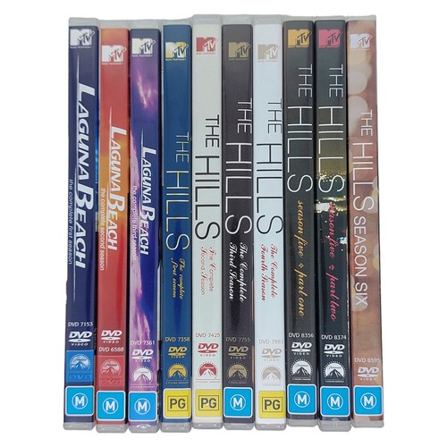 Complete Seasons - OC Hills Laguna Beach One Tree Hill Gossip Girl - R4 DVD - Picture 2 of 5