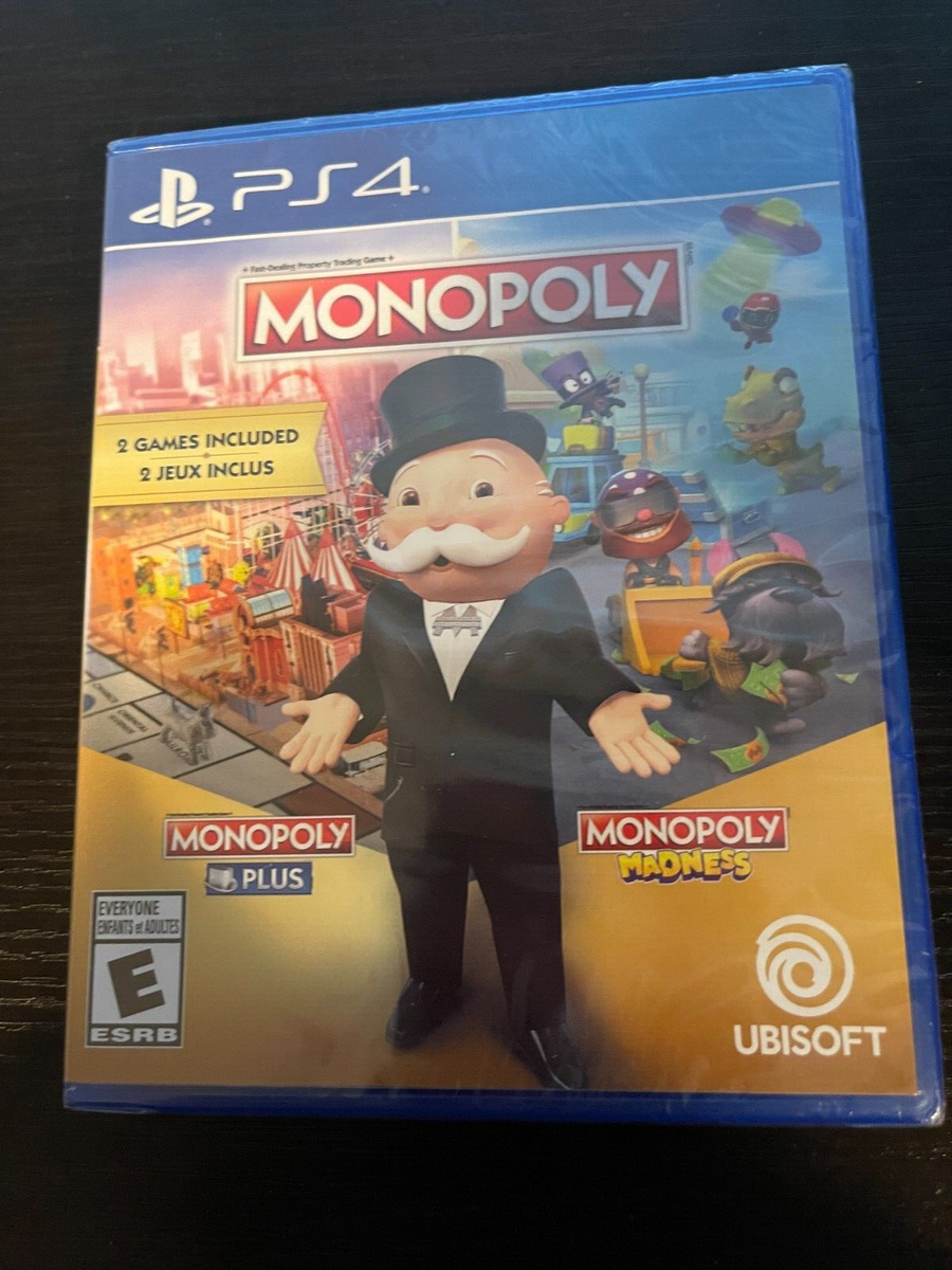 MONOPOLY PLUS MONOPOLY Madness PlayStation PS4 Brand New
