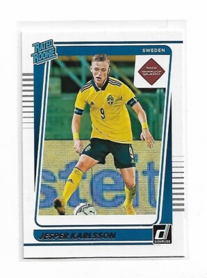 2021-22 - Road to Qatar  Rated Rookie - Jesper Karlsson - Sweden #199