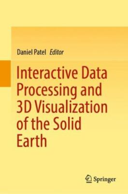 Interactive Data Processing and 3d Visualization of the Solid Earth, Hardcove...